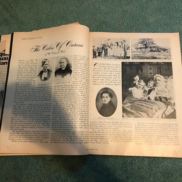 Rare Vintage Chatelaine Magazine December 1969 - Picture 4 of 6